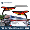 HCMotionz 2021-2022 Toyota Sienna Tail Lights